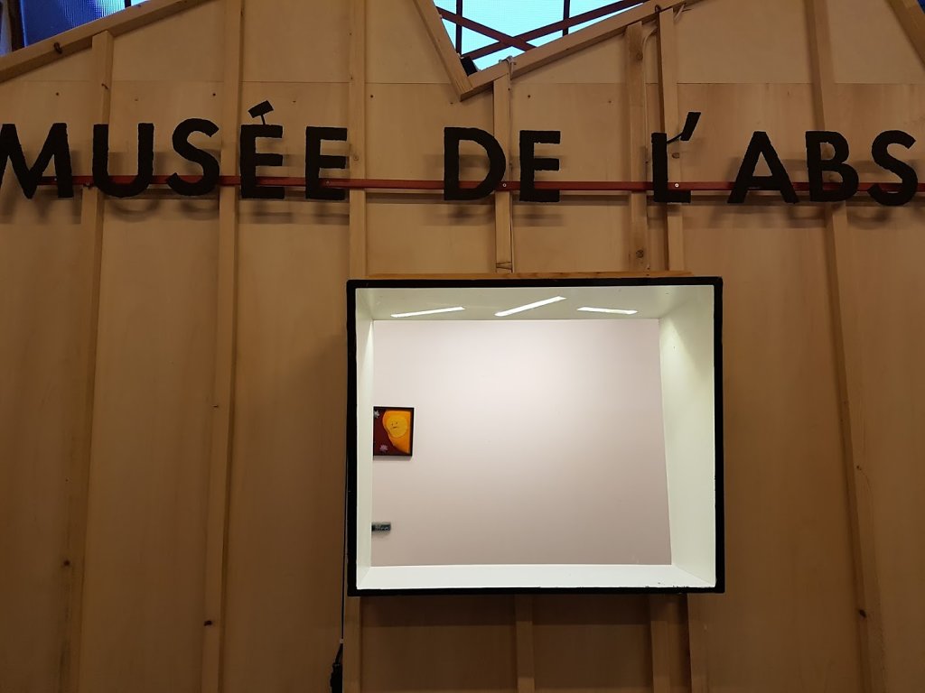 "Wool, blood & Games" Musée de l'Absurde, Vevey 2017